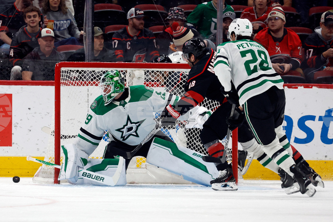 Stars Hurricanes Hockey