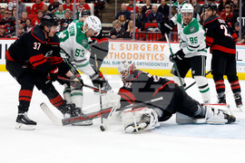 Stars Hurricanes Hockey