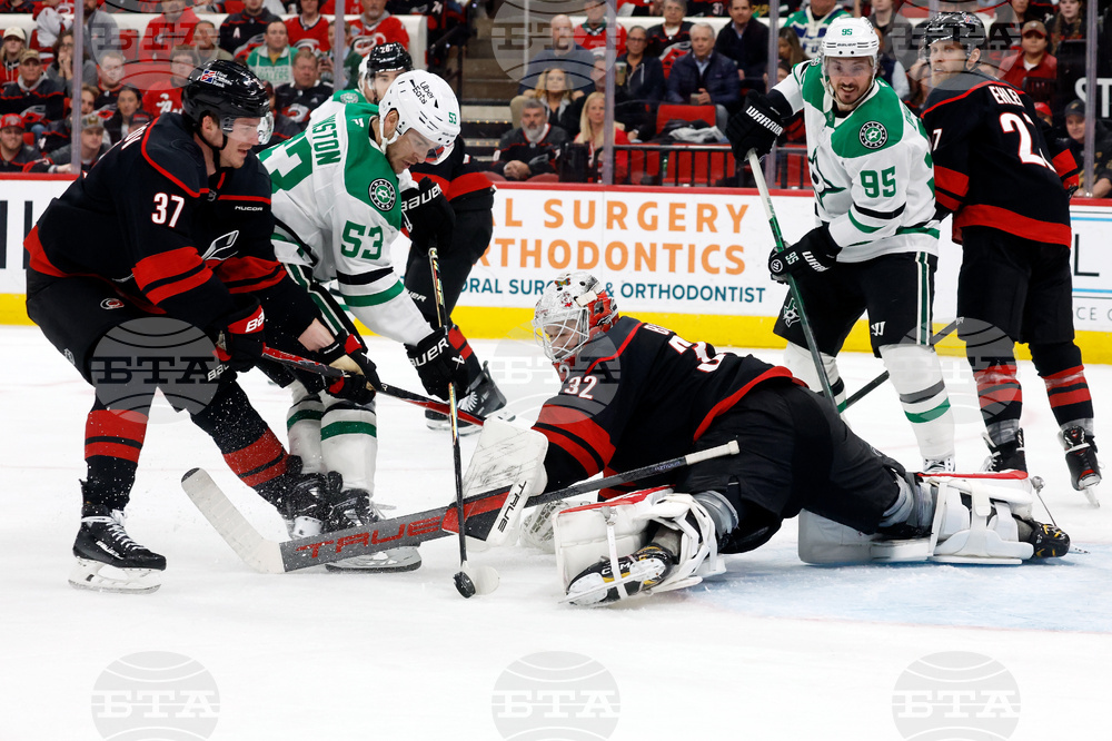 Stars Hurricanes Hockey