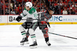 Stars Hurricanes Hockey