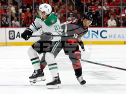 Stars Hurricanes Hockey