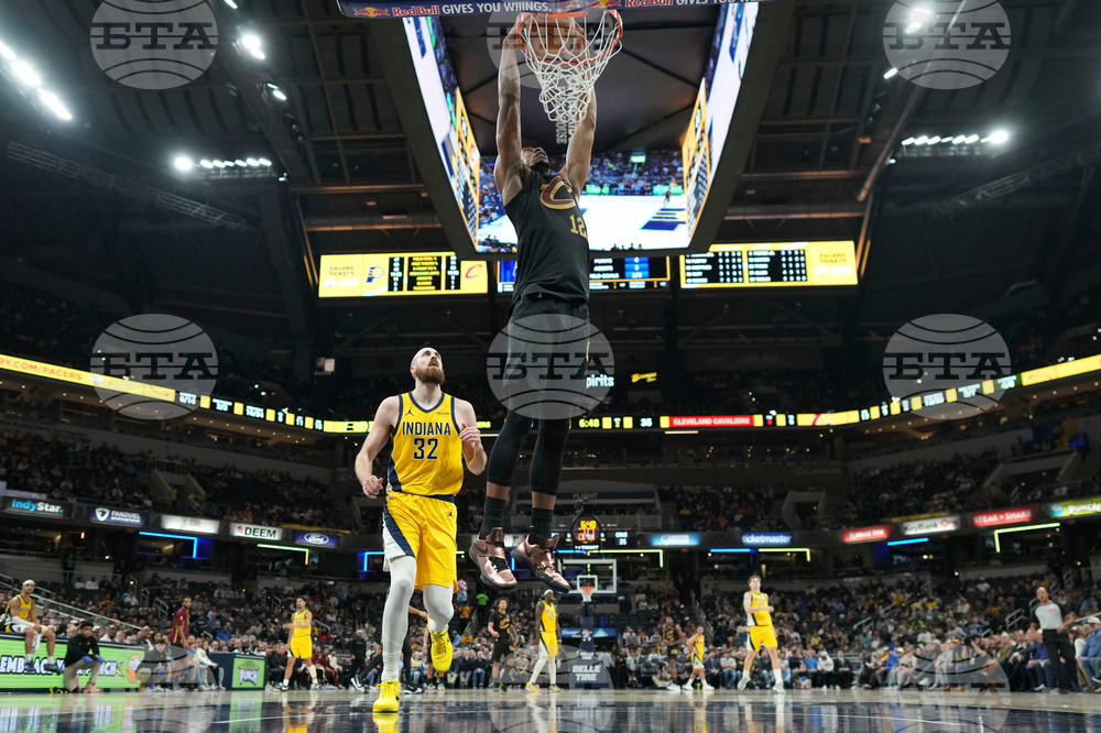 Cavaliers Pacers Basketball