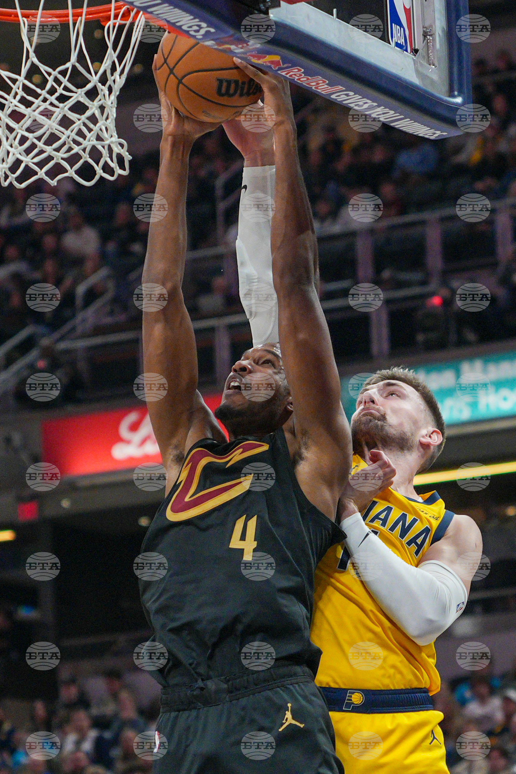 Cavaliers Pacers Basketball