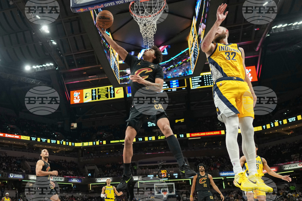 Cavaliers Pacers Basketball