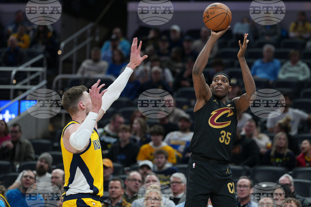 Cavaliers Pacers Basketball