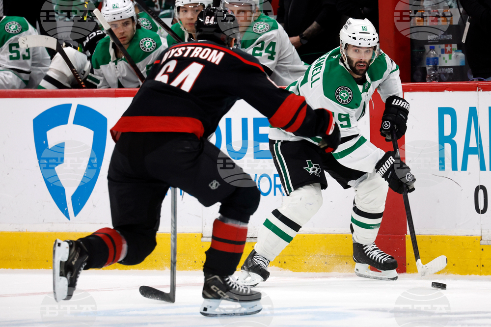 Stars Hurricanes Hockey