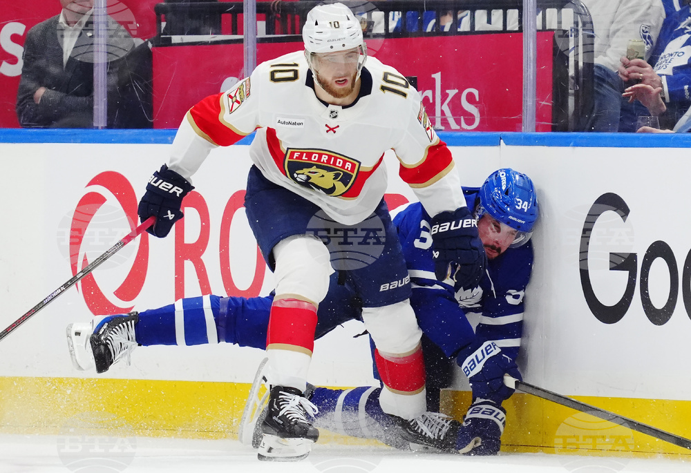 Panthers Maple Leafs Hockey