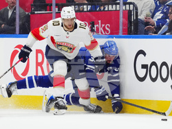 Panthers Maple Leafs Hockey