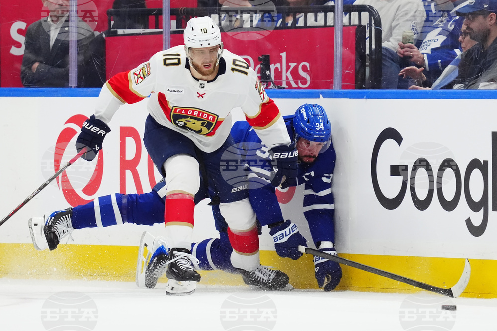 Panthers Maple Leafs Hockey