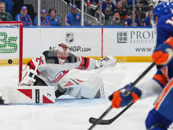 Devils Islanders Hockey