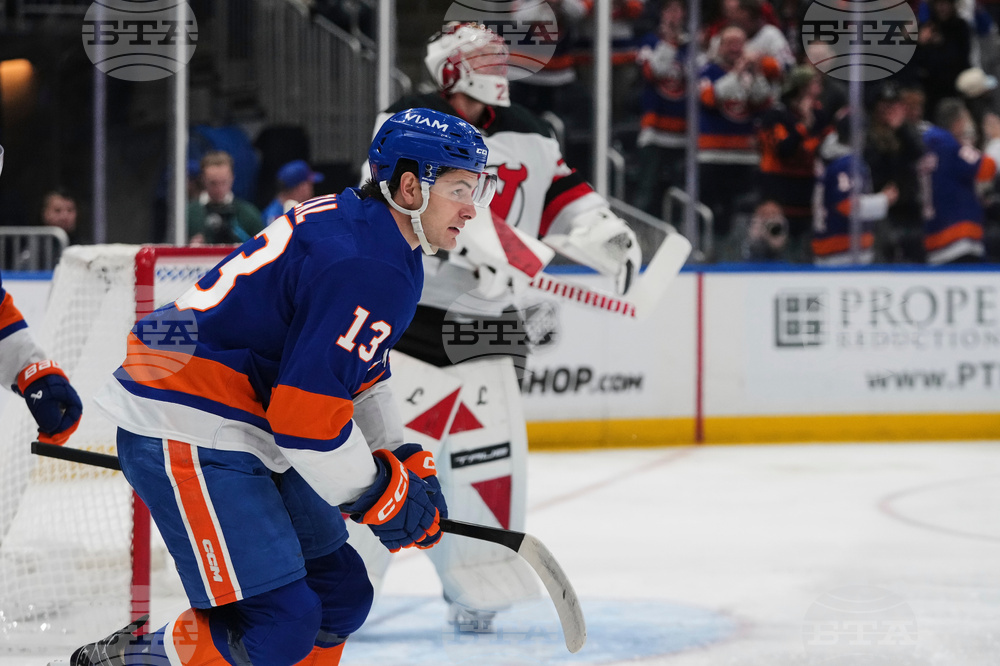 Devils Islanders Hockey