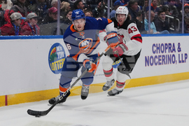 Devils Islanders Hockey