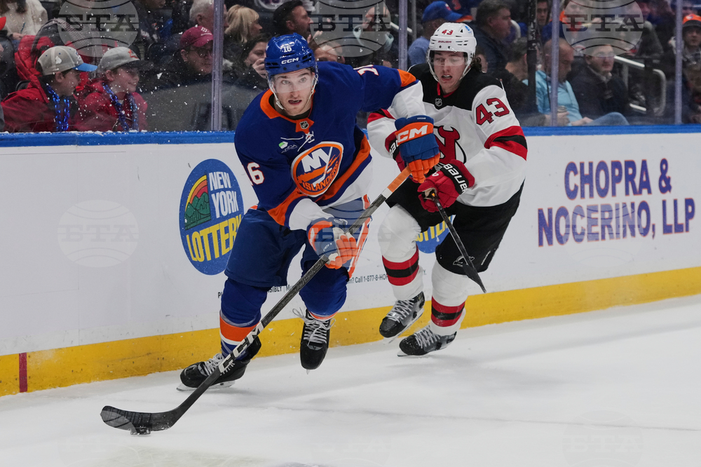 Devils Islanders Hockey