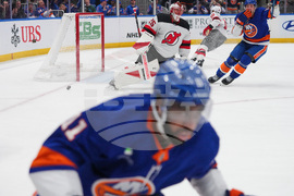 Devils Islanders Hockey