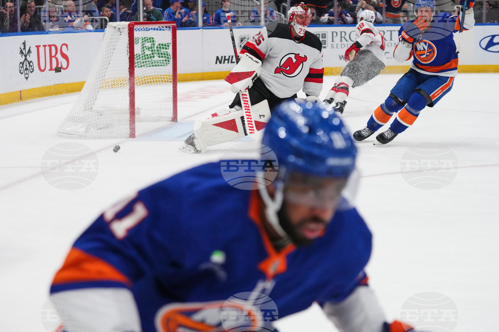 Devils Islanders Hockey