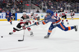 Devils Islanders Hockey