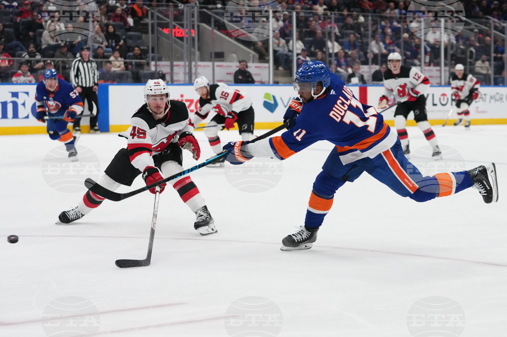 Devils Islanders Hockey