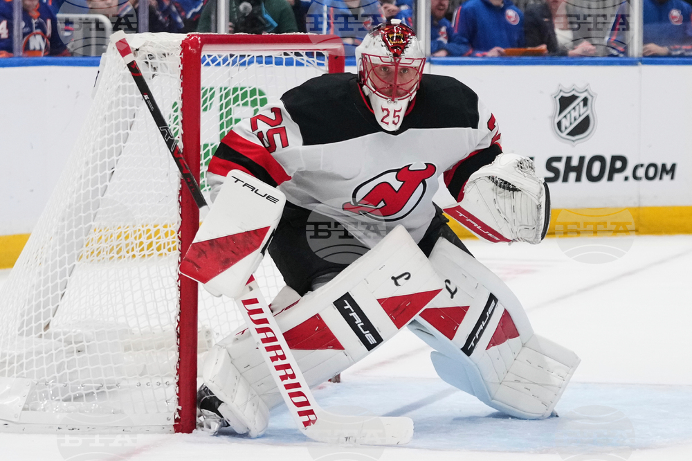 Devils Islanders Hockey