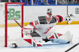 Devils Islanders Hockey