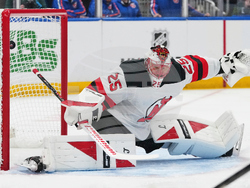 Devils Islanders Hockey