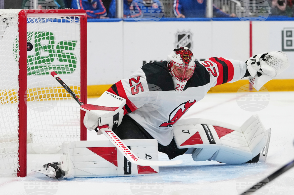 Devils Islanders Hockey