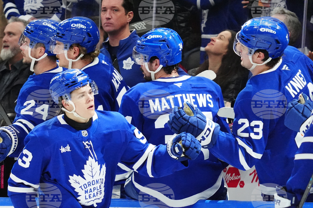 Panthers Maple Leafs Hockey