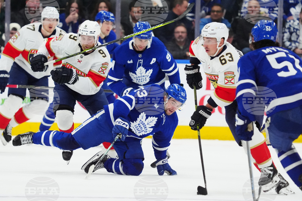 Panthers Maple Leafs Hockey