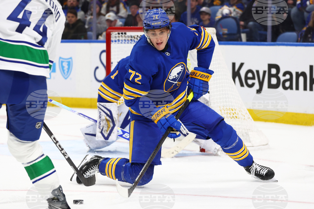 Canucks Sabres Hockey