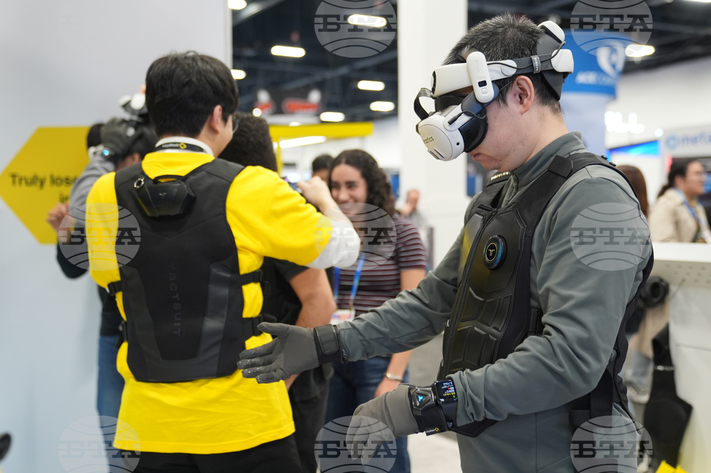 Gadget Show bHaptics