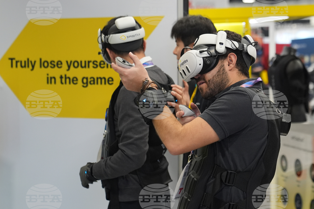 Gadget Show bHaptics