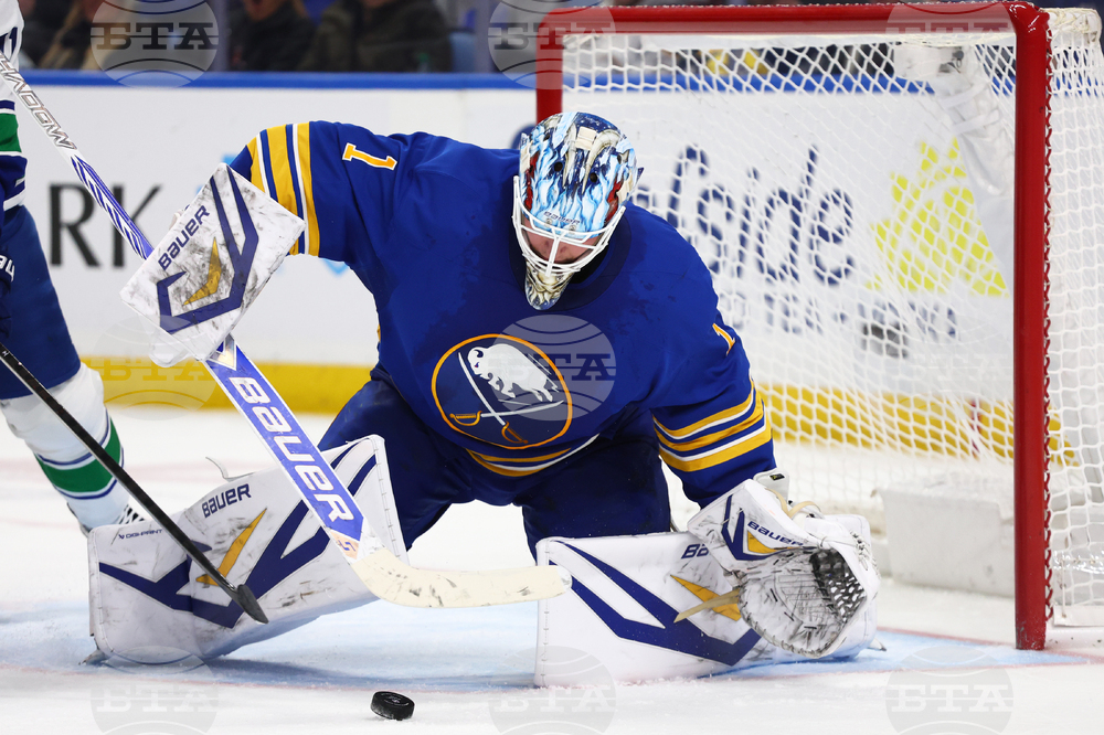 Canucks Sabres Hockey