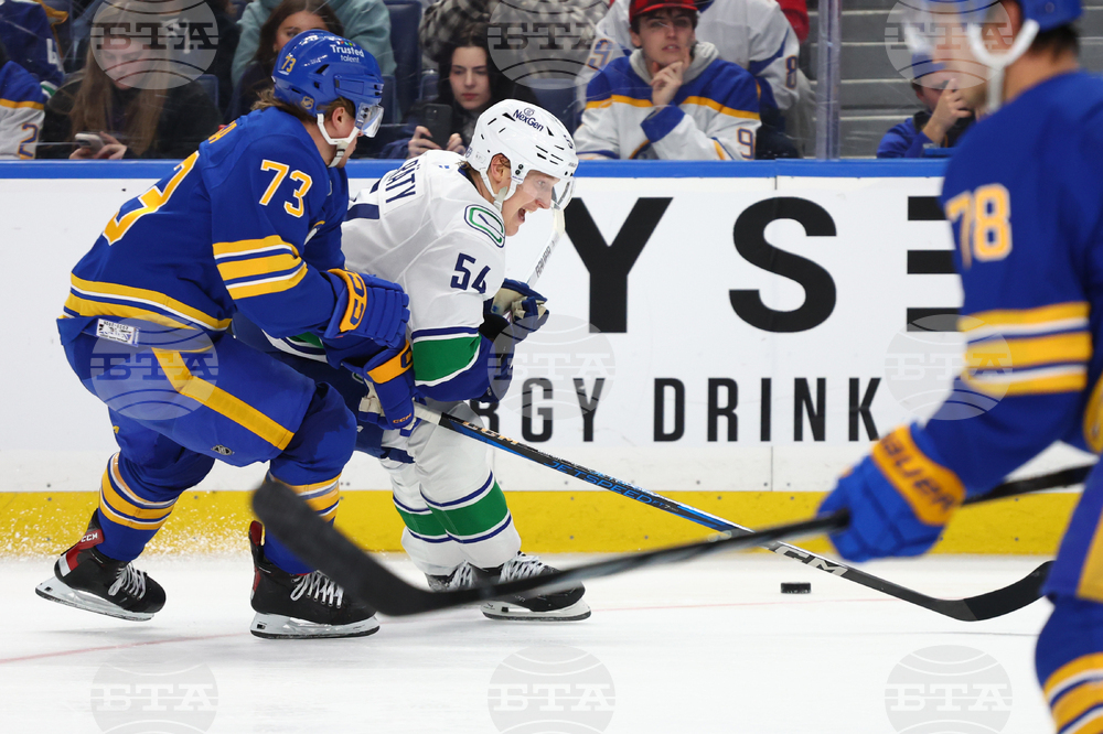 Canucks Sabres Hockey