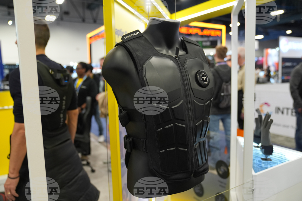 Gadget Show bHaptics