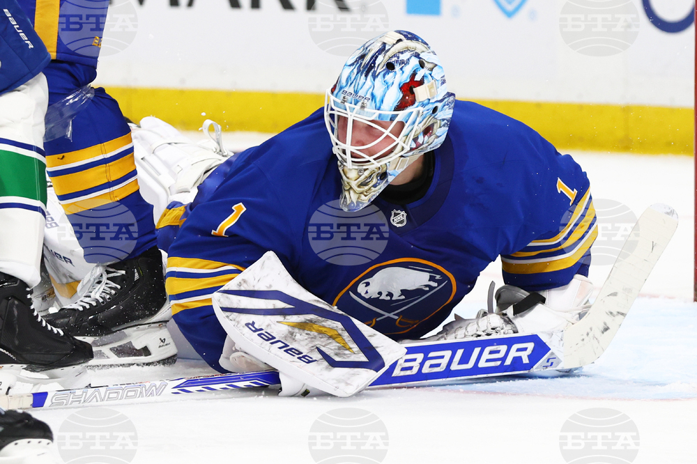 Canucks Sabres Hockey