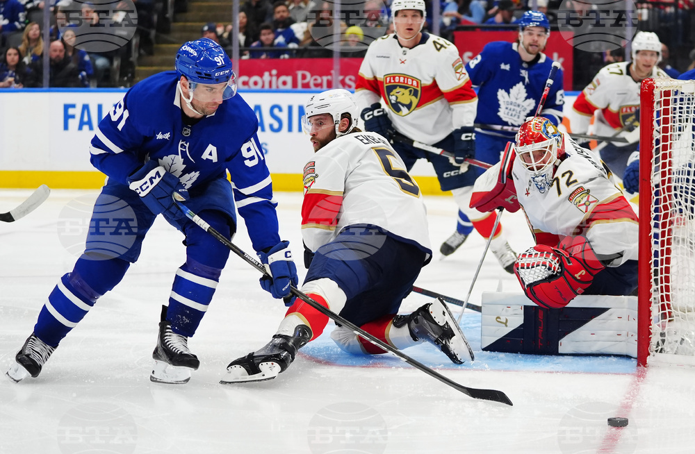 Panthers Maple Leafs Hockey