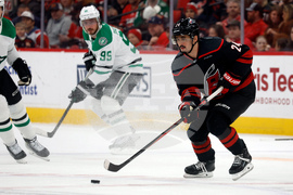 Stars Hurricanes Hockey