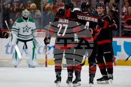 Stars Hurricanes Hockey