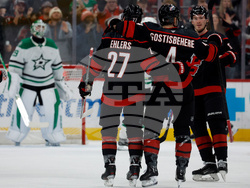 Stars Hurricanes Hockey