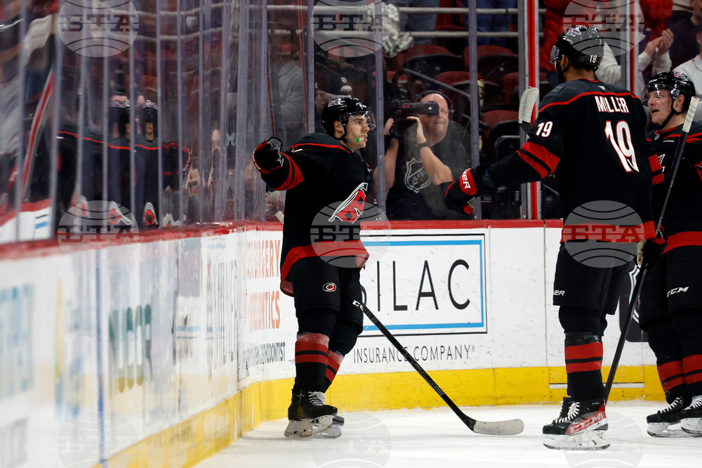 Stars Hurricanes Hockey