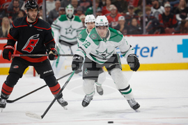 Stars Hurricanes Hockey