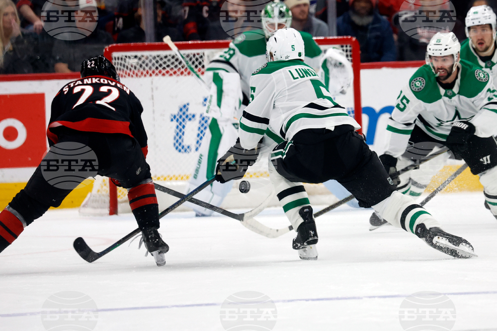 Stars Hurricanes Hockey