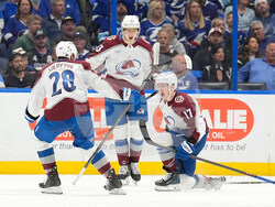 Avalanche Lightning Hockey