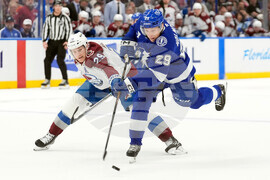 Avalanche Lightning Hockey