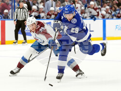 Avalanche Lightning Hockey