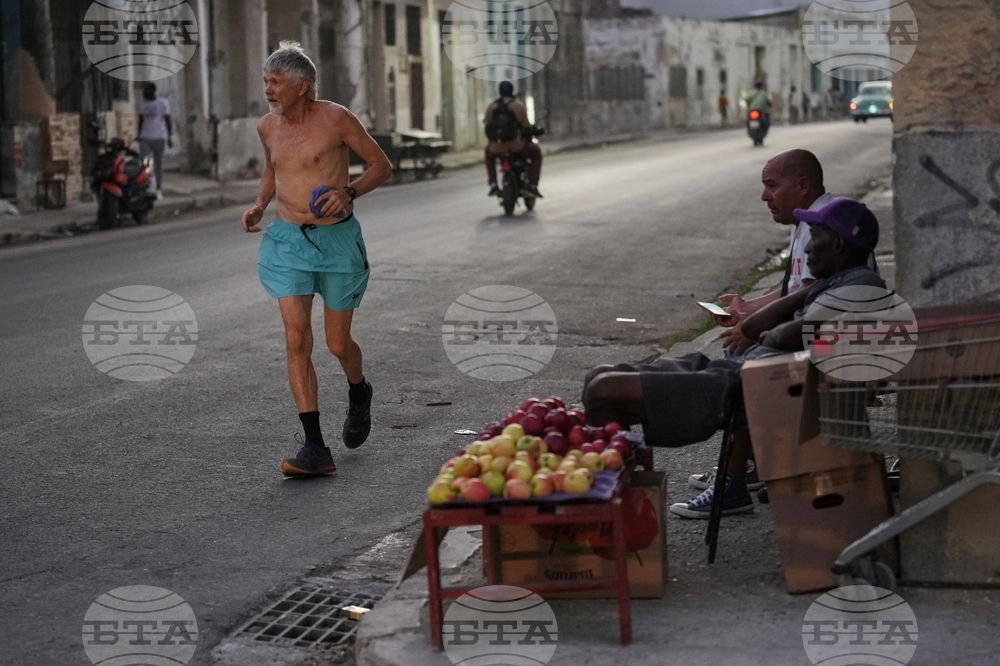 APTOPIX Cuba Daily Life
