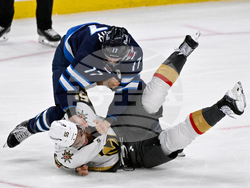 Golden Knights Jets Hockey