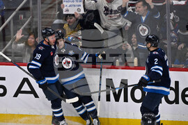 Golden Knights Jets Hockey