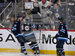 Golden Knights Jets Hockey