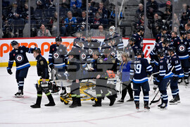 Golden Knights Jets Hockey