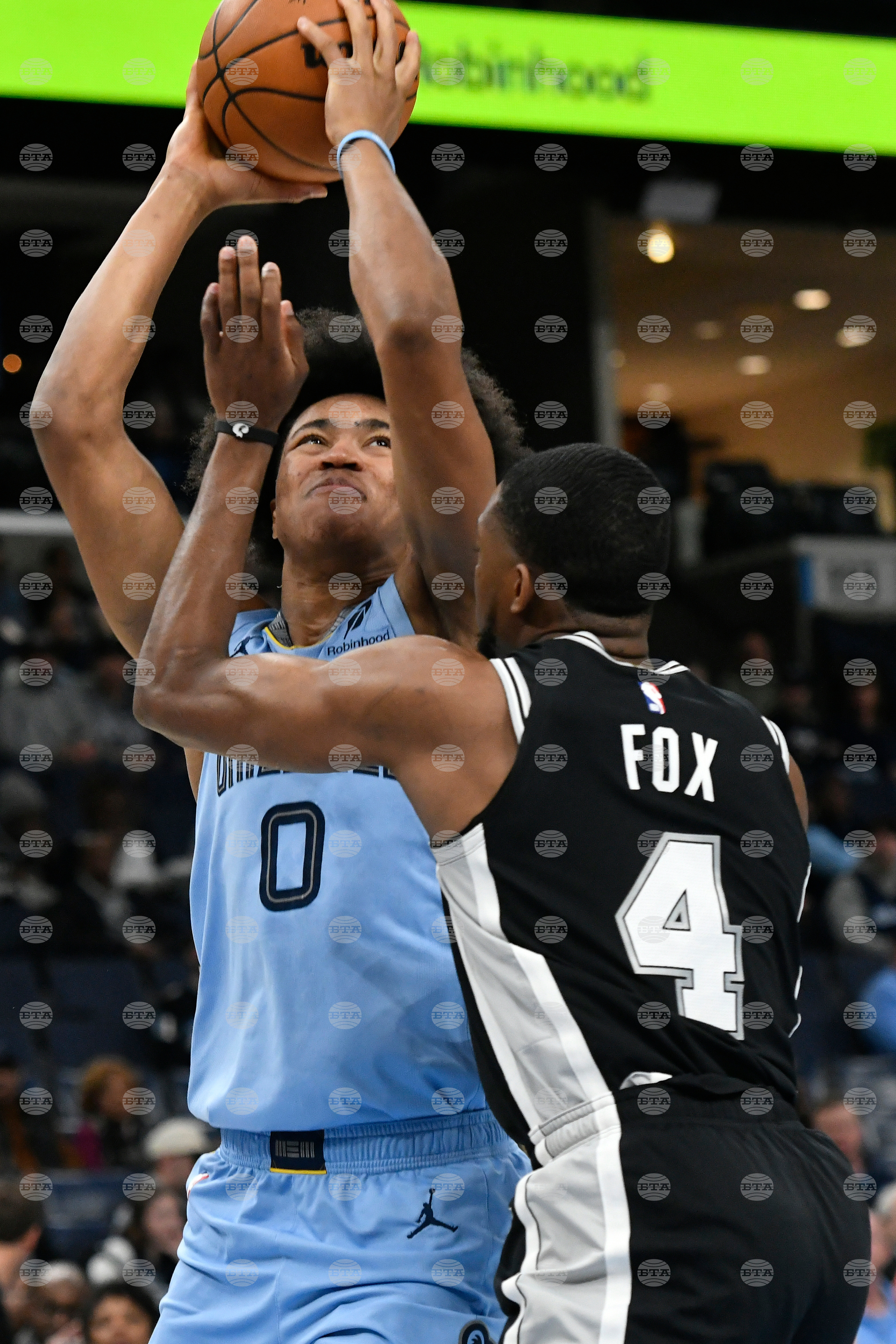 Spurs Grizzlies Basketball